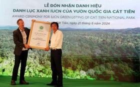  Vườn quốc gia đầu tiên của Việt Nam đạt Danh lục Xanh IUCN 第1张