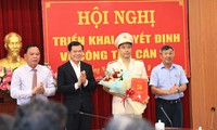  Tỉnh ủy Bình Dương trao quyết định về công tác cán bộ 