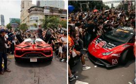 Khung cảnh hỗn loạn tại Gumball 3000 ở Việt Nam: Hâm mộ hay hăm dọa?