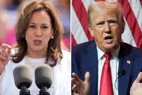 Ông Trump dọa bỏ tranh luận với bà Harris