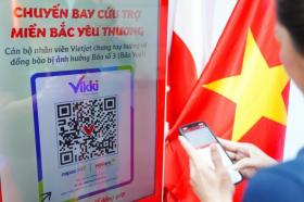  Vietjet chung tay tái thiết cuộc sống sau bão lũ: Gửi trao hy vọng, xây dựng tương lai 