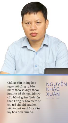 Chuyên gia bảo hiểm: 'Ô tô bị cây đổ đè bẹp sẽ được nhận bồi thường'