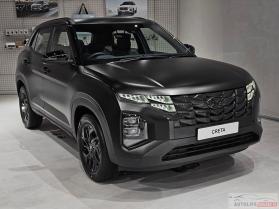 Hyundai Creta tung phiên bản đặc biệt Alpha: Đen nhám 'bóng đêm', trang bị nhiều chưa từng có  第1张