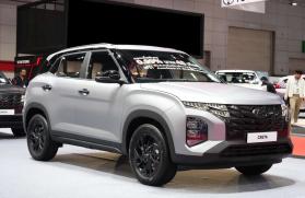 Hyundai Creta tung phiên bản đặc biệt Alpha: Đen nhám 'bóng đêm', trang bị nhiều chưa từng có  第3张