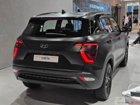 Hyundai Creta tung phiên bản đặc biệt Alpha: Đen nhám 'bóng đêm', trang bị nhiều chưa từng có  第2张