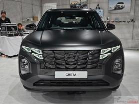 Hyundai Creta tung phiên bản đặc biệt Alpha: Đen nhám 'bóng đêm', trang bị nhiều chưa từng có  第5张