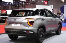 Hyundai Creta tung phiên bản đặc biệt Alpha: Đen nhám 'bóng đêm', trang bị nhiều chưa từng có  第6张