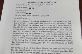 Bị chiếm quyền sử dụng điện thoại, người đàn ông &quot;bay&quot; 260 triệu đồng