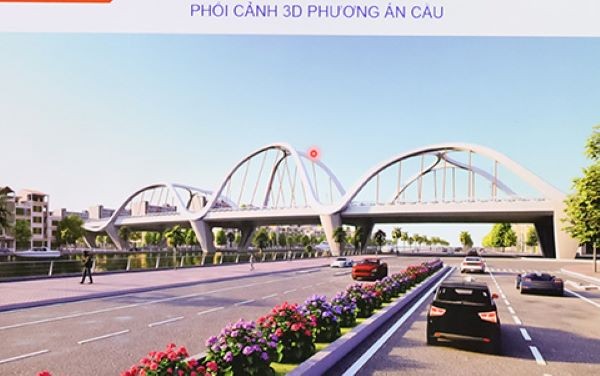  Thông qua phương án thiết kế cầu, đường hơn 1.600 tỷ ở Hậu Giang 第2张