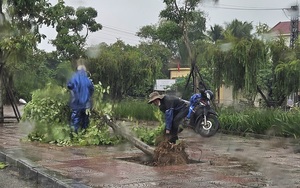 Quảng Bình: Tàu hàng công ty Nam Anh cùng 6 thuyền viên bị cuốn trôi ra biển