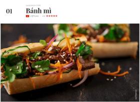 Top 3 tiệm bánh mì Việt Nam đáng ăn nhất