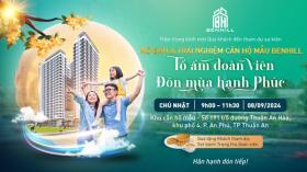  Mở bán chung cư Benhill - Căn hộ ở thực, mức giá hợp lý cửa ngõ phía Bắc Sài Gòn 