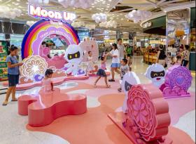 Không gian hút khách dịp trung thu tại Thiso Mall  第2张