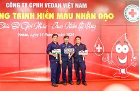  Hiến máu nhân đạo - hành trình ý nghĩa được Vedan Việt Nam duy trì và lan tỏa 第3张