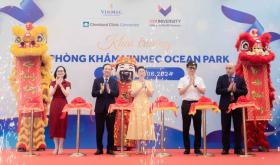  Vinmec khai trương phòng khám đa khoa quốc tế tại Vinhomes Ocean Park 