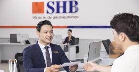 SHB giảm một nửa tiền lãi cho khách hàng bị ảnh hưởng bão lũ