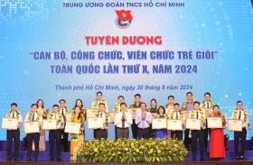  Tuyên dương 85 tấm gương chuẩn mực về thực thi văn hóa, đạo đức công vụ 第8张