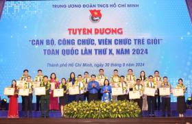  Tuyên dương 85 tấm gương chuẩn mực về thực thi văn hóa, đạo đức công vụ 第10张