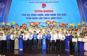  Tuyên dương 85 tấm gương chuẩn mực về thực thi văn hóa, đạo đức công vụ 第13张