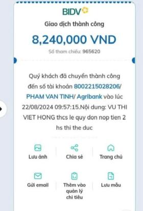 Sự thật đằng sau việc thu tiền học sinh tham dự Hội khỏe Phù Đổng