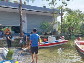 Huyện Chương Mỹ,  thầy và trò duy trì việc dạy, học trong mùa lũ 第6张