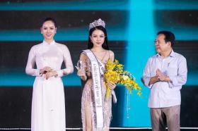 Á hậu Đỗ Hà Trang sẽ dự thi Miss Globe 2024