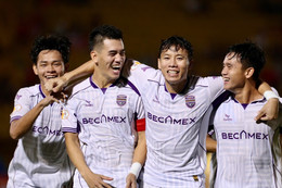 HAGL tiếp tục bay cao ở V-League 2024/25