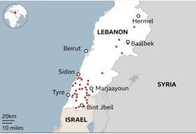 Israel tấn công trên diện rộng ở Lebanon, gửi 80.000 cảnh báo qua điện thoại