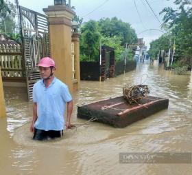 Ban Chỉ huy Phòng chống thiên tai tỉnh Thanh Hoá lệnh báo động 3 lũ trên sông Lèn 