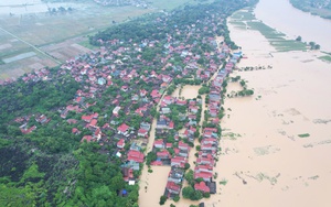 Ban Chỉ huy Phòng chống thiên tai tỉnh Thanh Hoá lệnh báo động 3 lũ trên sông Lèn 