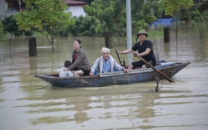 Ban Chỉ huy Phòng chống thiên tai tỉnh Thanh Hoá lệnh báo động 3 lũ trên sông Lèn 