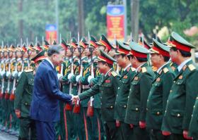  Tổng Bí thư, Chủ tịch nước Tô Lâm trao Huân chương Hồ Chí Minh tặng Tổng cục Kỹ thuật 