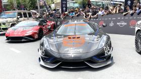  Soi giá siêu xe Rolls-Royce, Koenigsegg, Ferrari...tại Gumball 3000