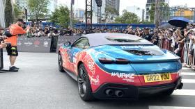  Soi giá siêu xe Rolls-Royce, Koenigsegg, Ferrari...tại Gumball 3000