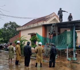 Quảng Trị huy động tổng lực phòng chống, ứng phó bão số 4 đổ bộ