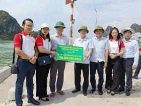 Chủ tịch Hội NDVN Lương Quốc Đoàn thăm hỏi, trao quà tới nông dân Quảng Ninh bị thiệt hại do bão  第4张