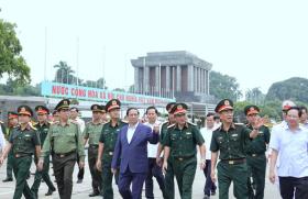  Thủ tướng Phạm Minh Chính: Cụm Di tích lịch sử - văn hóa Ba Đình là địa chỉ đỏ giáo dục truyền thống 