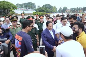  Thủ tướng Phạm Minh Chính: Cụm Di tích lịch sử - văn hóa Ba Đình là địa chỉ đỏ giáo dục truyền thống 