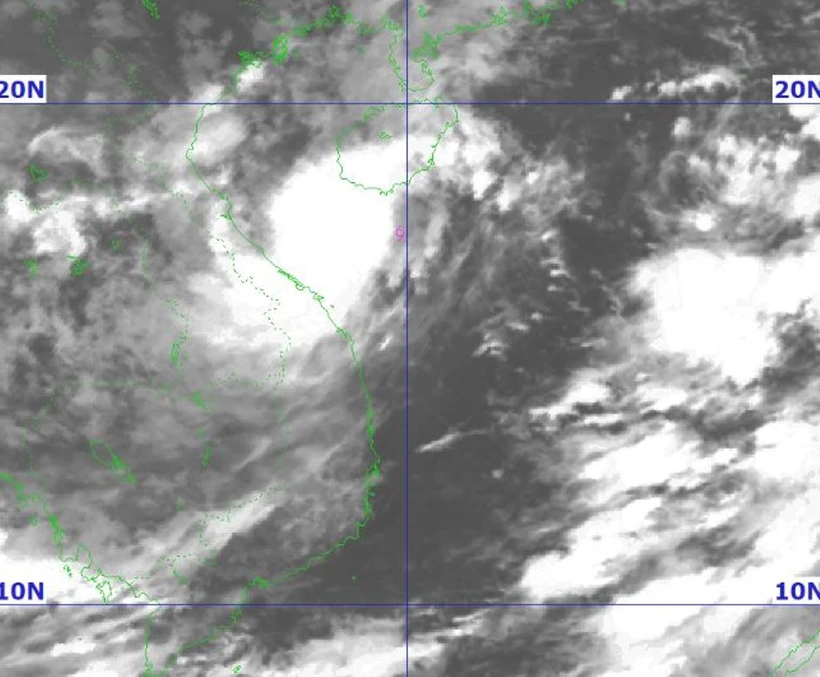  Sáng sớm nay 19/9, áp thấp nhiệt đới đã mạnh lên thành bão số 4 