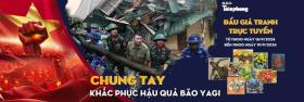  11h00 18/9 - 11h00 19/9: Đấu giá tranh trực tuyến gây quỹ ủng hộ đồng bào ảnh hưởng bão lũ 