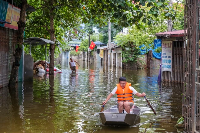  Hà Nội nhanh chóng khắc phục hậu quả do mưa bão, đảm bảo đời sống người dân 