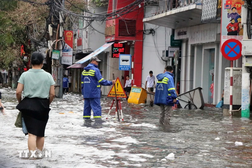  Hải Phòng: Cập nhật liên tục diễn biến của áp thấp nhiệt đới, chủ động ứng phó 