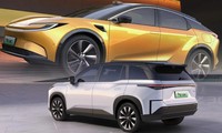  Toyota nhập cuộc đua làm xe điện không người lái 