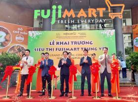 Khai trương siêu thị FujiMart mới tại Tòa nhà Trung Yên 1, Cầu Giấy, Hà Nội