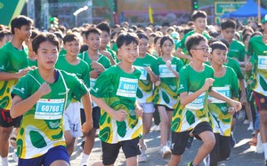 Hanoi Tienphong 2024 - Giải chạy gia đình quy mô lớn kỷ niệm 70 năm giải phóng thủ đô sắp diễn ra tại Hà Nội