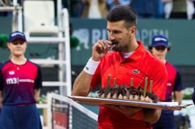 Djokovic kỷ niệm sinh nhật lần thứ 37 bằng chiến thắng ở Geneva Open