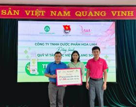  Thúc đẩy thói quen vệ sinh học đường, sẵn sàng đón năm học mới 2024 -2025 