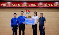  Công ty Cổ phần Văn hóa Đọc và Học Việt Nam san sẻ mất mát với đồng bào vùng lũ 