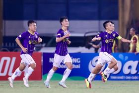 Highlight Hà Nội FC vs Bình Định (1-0): Văn Quyết ghi bàn thắng thứ 115