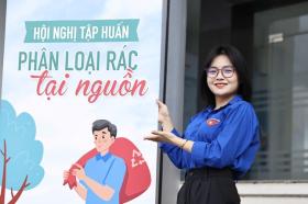  Tuổi trẻ Bắc Giang hào hứng tập huấn phân loại rác thải tại nguồn 